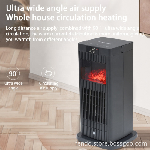 Factory Price 750W/1500W PTC Heating Element - Three Mode Options for Whole House Heating
